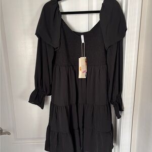Black Long Sleeve Dress